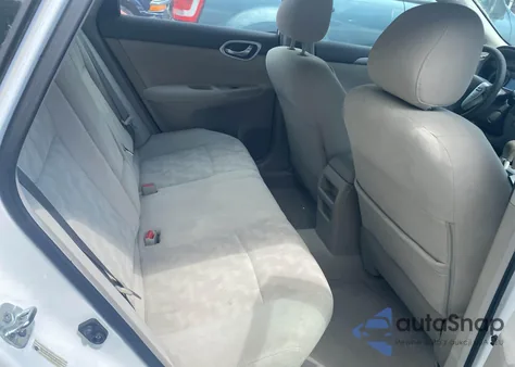 2013 Nissan Sentra z USA, uszkodzony, nr VIN 3N1AB7AP2DL651211